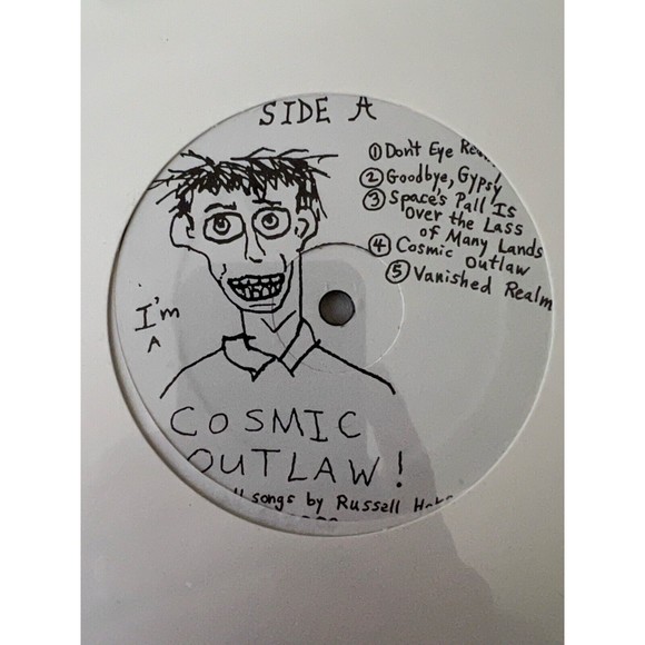 Russell Hoke Cosmic Outlaw! LP 2000 NEW SEALED - Picture 2 of 4